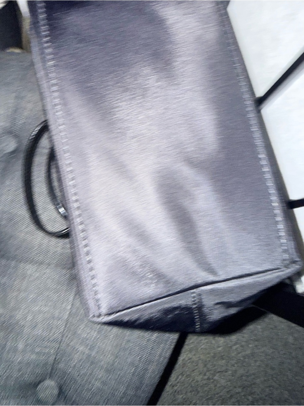 kate spade black top-handle tote - Picture 6 of 6